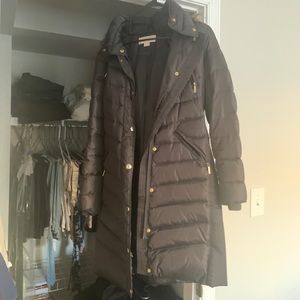 Michael Kors long puffer coat